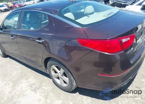 2014 Kia Optima Lx from USA, damaged, VIN 5XXGM4A76EG318250